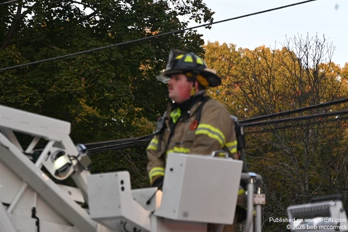 Second Alarm Structure fire 