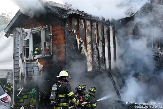 Second Alarm structure fire 