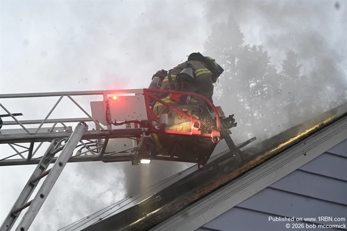 Second Alarm structure fire 