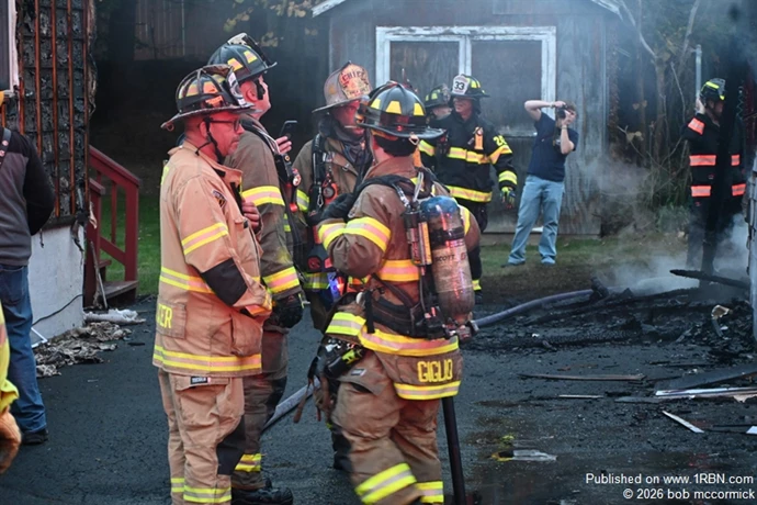 Second Alarm structure fire 