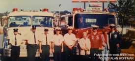 Green Lane & Red Hill Fire Co. Members in 1985