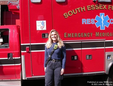 WOMEN IN FIREFIGHTING, SOUTH ESSEX FD