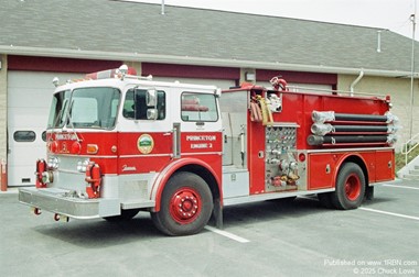 Former Princeton Engine 2