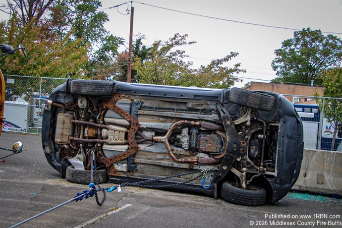 Woodbridge Twp MCI School Bus Drill 10-17-26