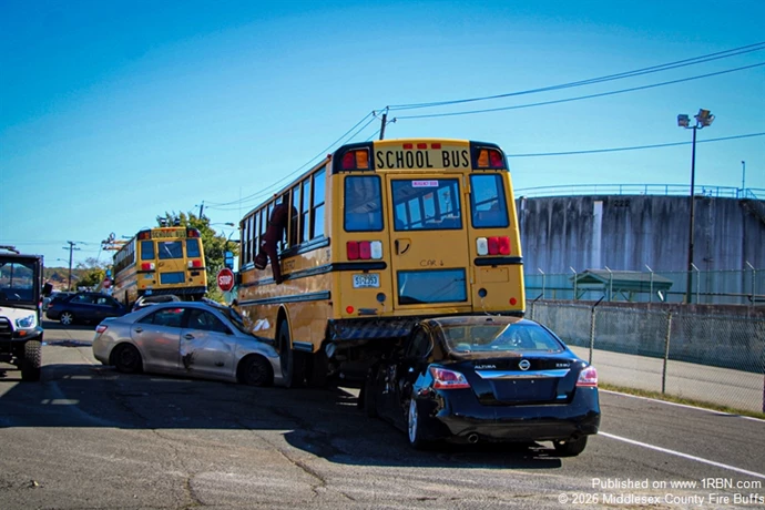 Woodbridge Twp MCI School Bus Drill 10-17-26