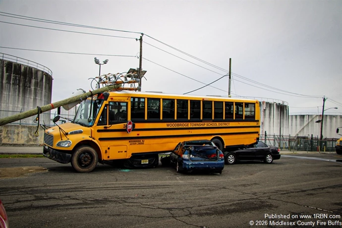 Woodbridge Twp MCI School Bus Drill 10-17-26
