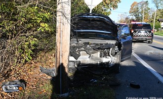 Two vehicle MVA injuries