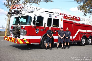 Members of Bayonne Ladder Co. 3