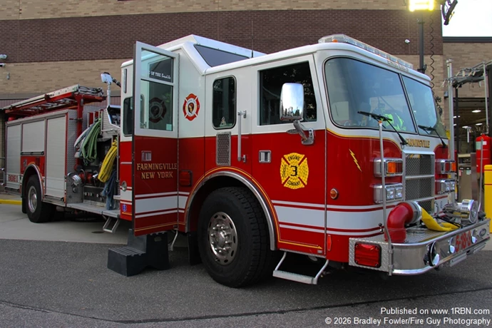 Engine 5-18-3 on display