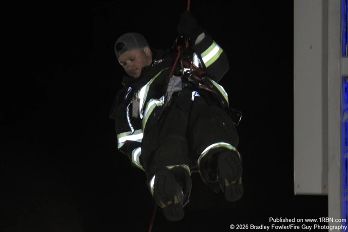 Repelling Demonstration