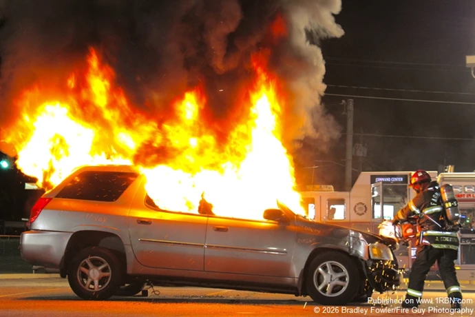 Auto Fire Demonstration