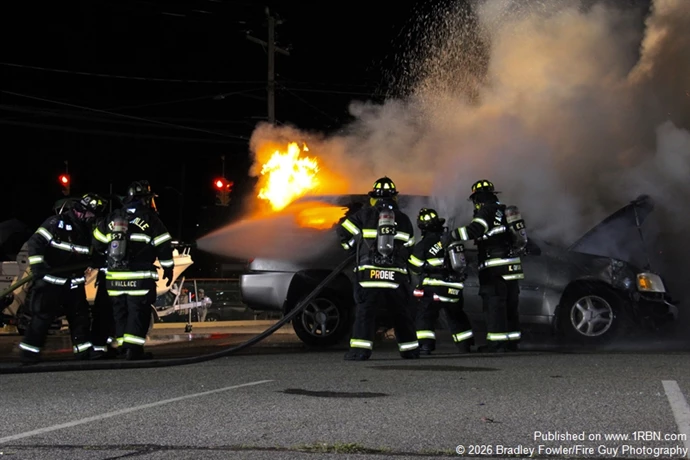 Auto Fire Demonstration