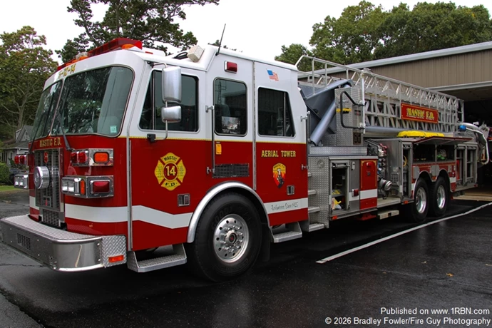Tower Ladder 5-12-14 on display