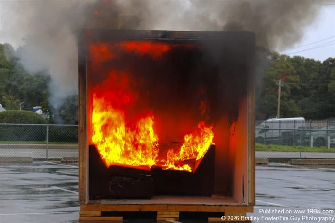 Building Fire Demonstration