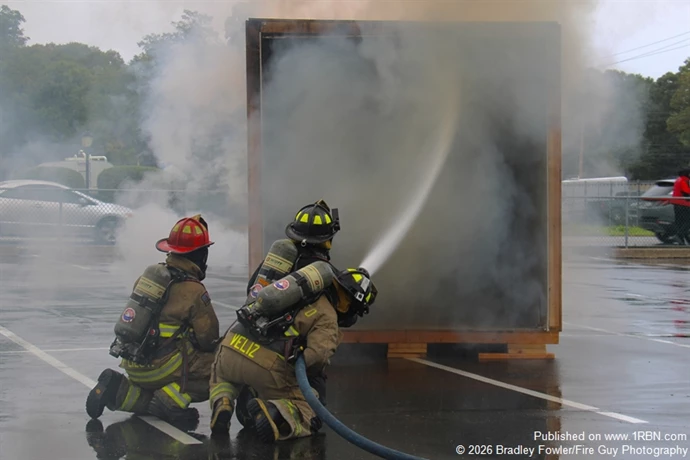 Building Fire Demonstration
