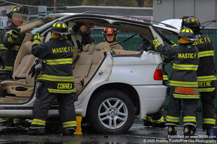 Auto Extrication Demonstrates
