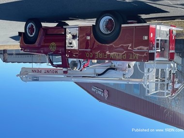 Mt. Penn Fire Company 1972 Ford / HAHN / High Ranger