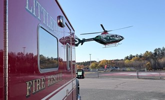 General Alarm Recalls Off-Duty Littleton Firefighters for Double Pediatric Trauma