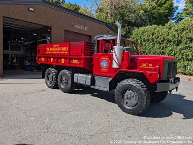 Hawthorne Fire Department Places High-Water Rescue Unit in Service