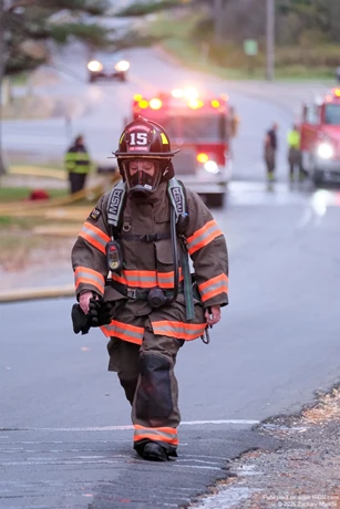 Fully Involved Garage Fire Destroys Snowmobile Collection in Boonville