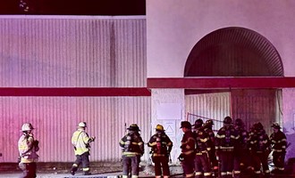 Rochester firefighters respond to rubbish fire at vacant grocery store