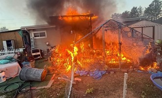 Mantua Firefighters Extinguish Golf Cart Fire, Assist at Other Incidents