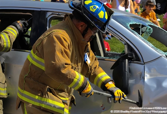 Hampton Bay Fire Department Auto Extrication Demonstration