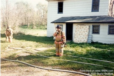 Fire Chief William Ball