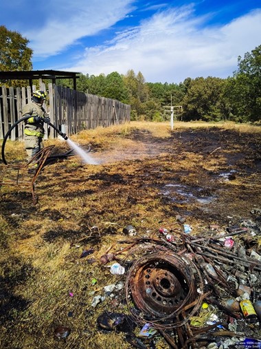 Dry Conditions, Wind Increase Outside Fires