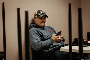 Martin Firefighter Waiting on the Next Call