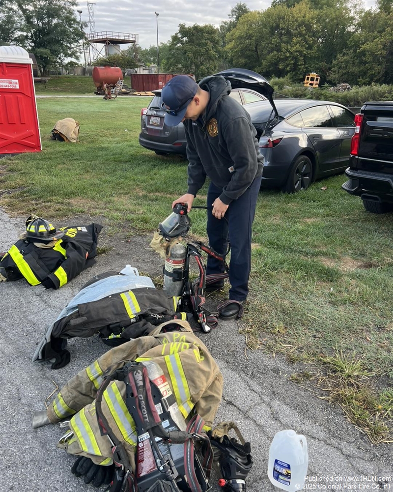 Colonial Park Firefighters Expand Skills Through National Programs