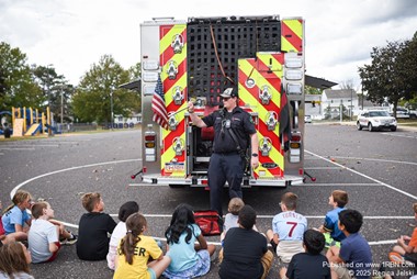 Limerick Fire Department Visits Schools for Fire Prevention Month