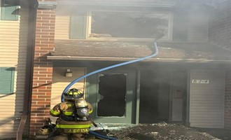 Aggressive Suppression Effort Prevents Apartment Fire from Engulfing Entire Building