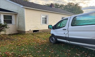 Recurring Intersection Hazard: Vehicle Impacts Home at Routes 203 and 28 Junction