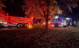 Extended Emergency Response Extinguishes Working Structure Fire in Webbs Mills District