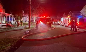 Rapid Attack Limits Fire Spread at Doubleday Street Residence in Binghamton