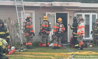 West Deptford Firefighters Battle Working Dwelling Fire