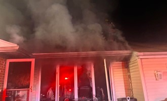 Task Force 6 Supports All-Hands Dwelling Fire Response