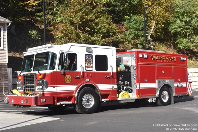 Wading River, NY 2025 Spartan Metro Star/ Marion Rescue Engine 1500gpm, 750 water tank