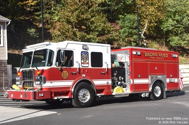 Wading River NY, Tanker and Rescue Pumper