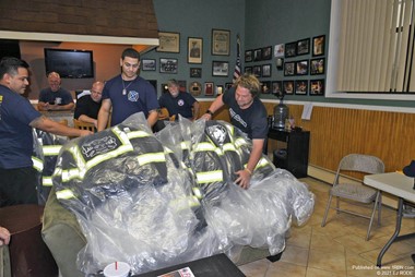 New Jackets for Bogota FD