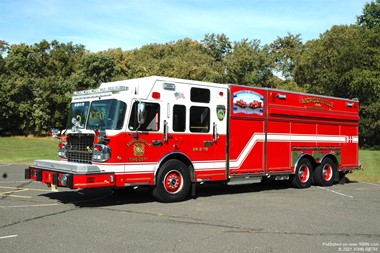 Morganville FD Mural