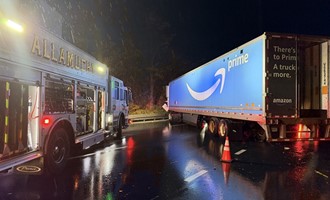 Allamuchy Township Volunteer Fire Department Issues Strong Reminder on Emergency Shoulder Use