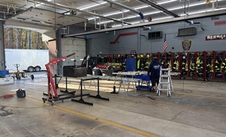 Berkeley Heights Fire Department Announces Temporary Road Closure for Hose Testing