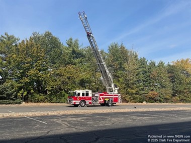 Clark Fire Department Conducts Driver and Ladder Training