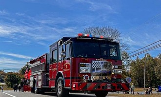 Frankford Township Fire Department Shines at Sussex County Firemen’s Association Parade