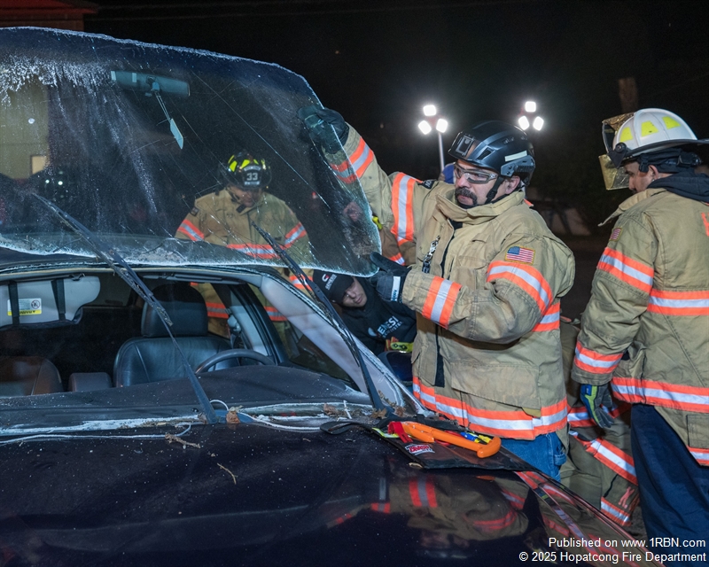 Hopatcong Fire Department Conducts Hands-On Extrication Training with ...