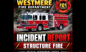 Westmere Fire Department Responded to Early-Morning Structure Fire