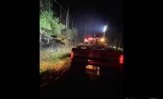 Allentown and Scio Firefighters Responded to Early-Morning Brush Fire