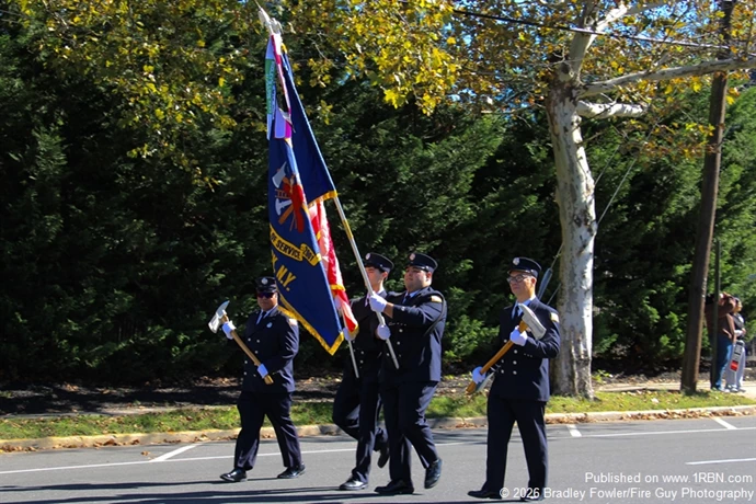Great Neck Alert Fire Company Color Guard 